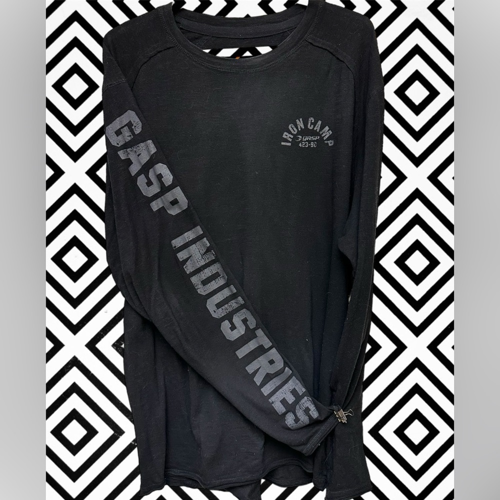 GASP Throwback Long Sleeve Size L